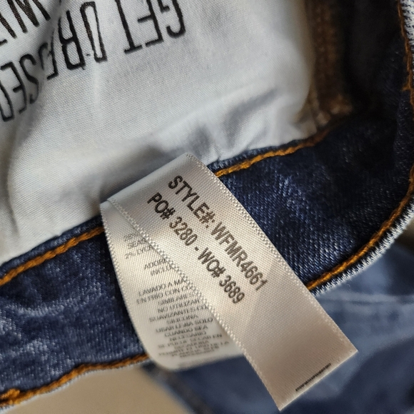 Duer Women’s Jeans High Rise Straight Blue Sz 30 - Picture 5 of 14